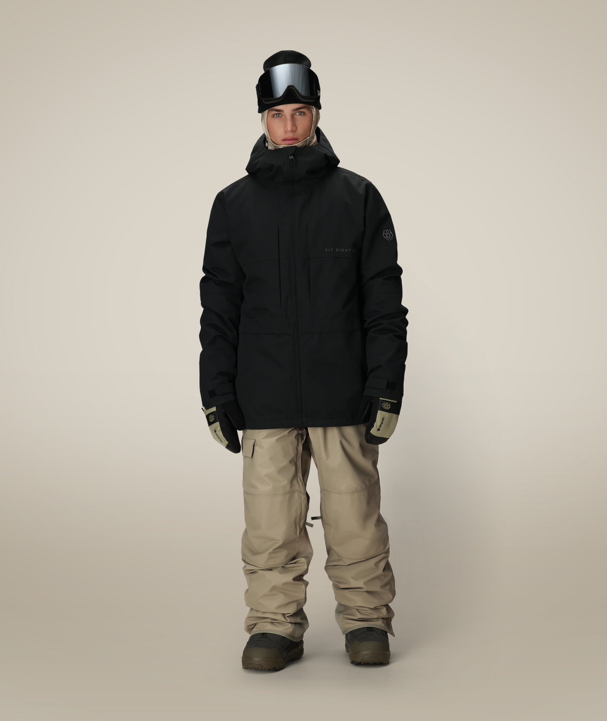 MENS SMARTY® 3-IN-1 FORM™ JACKET - BLACK