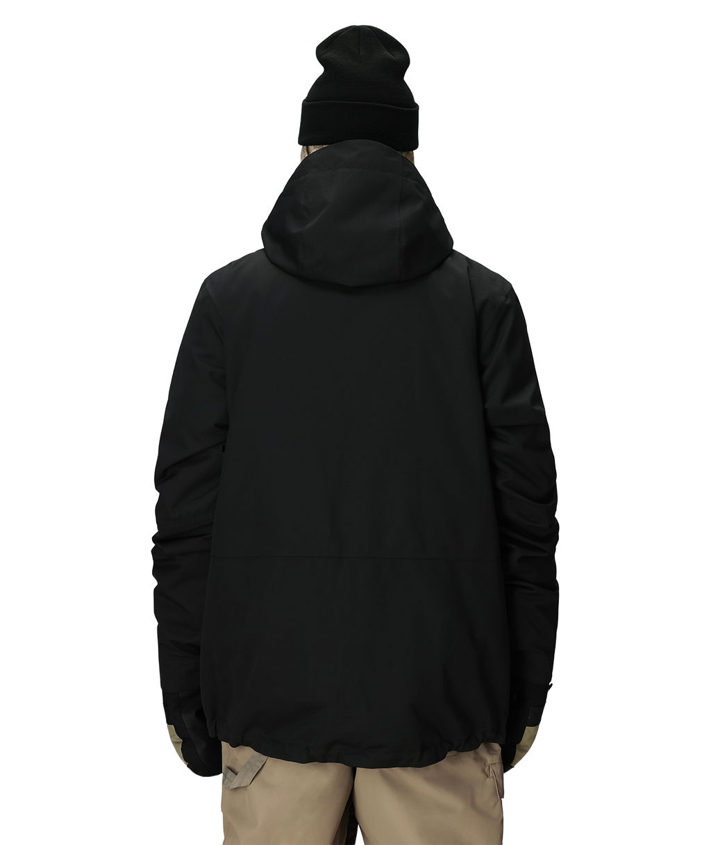 MENS SMARTY® 3-IN-1 FORM™ JACKET - BLACK