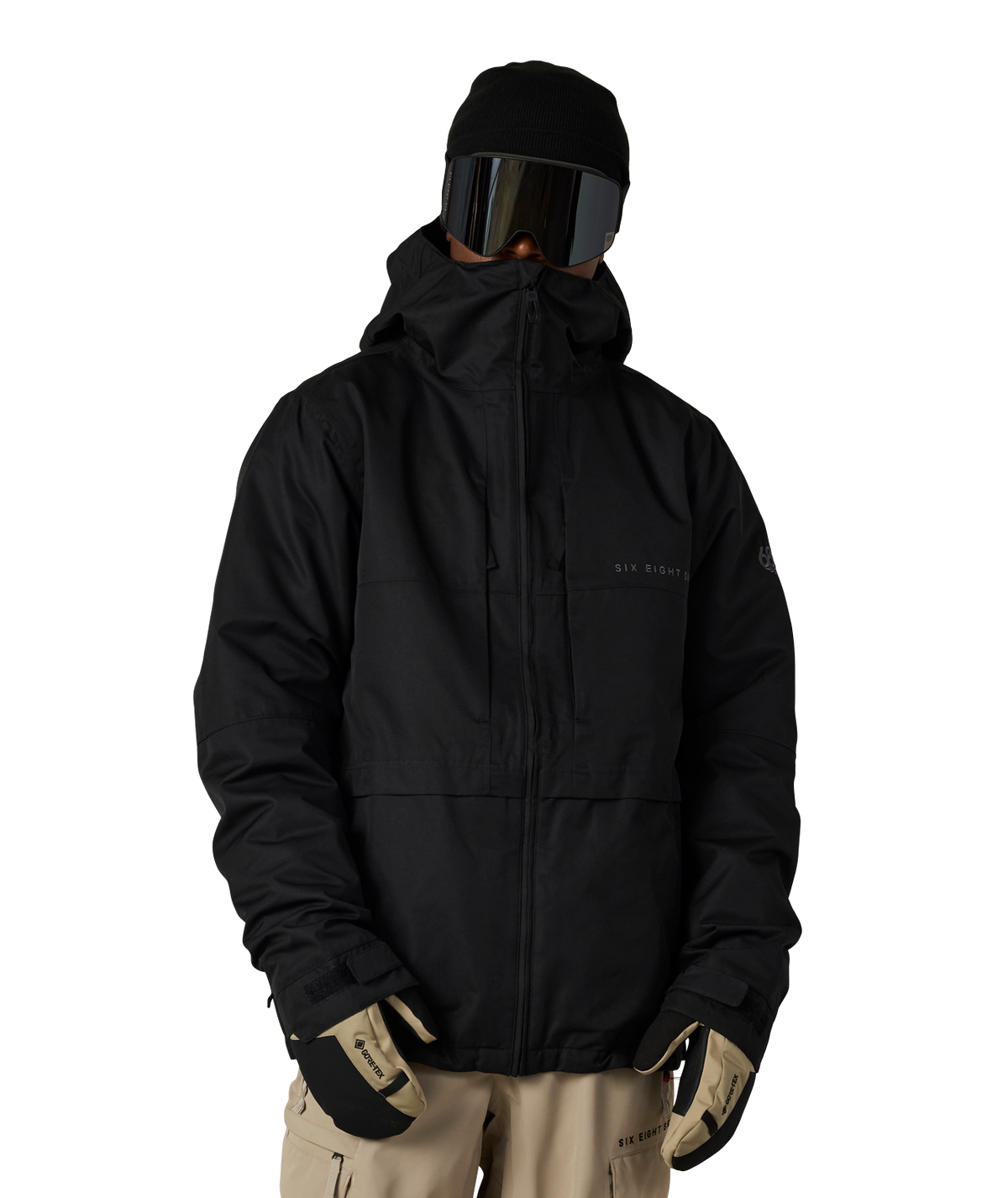 MENS SMARTY® 3-IN-1 FORM™ JACKET - BLACK