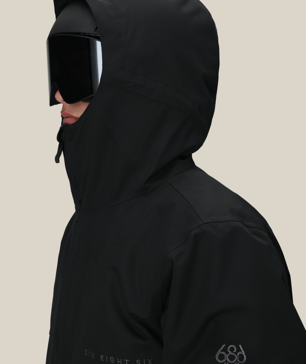 MENS SMARTY® 3-IN-1 FORM™ JACKET - BLACK