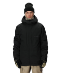 MENS SMARTY® 3-IN-1 FORM™ JACKET - BLACK