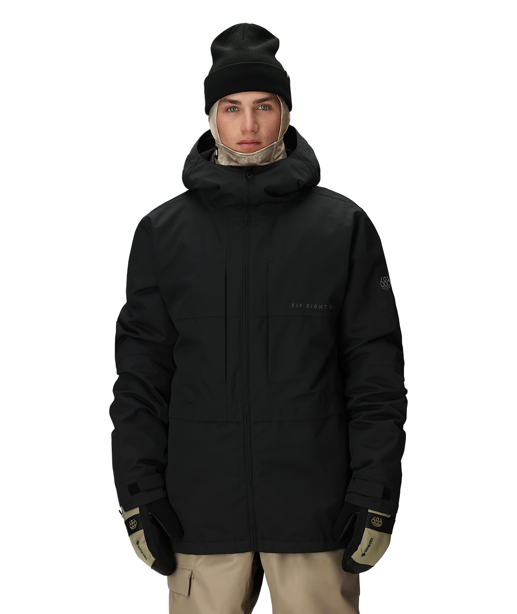 MENS SMARTY® 3-IN-1 FORM™ JACKET - BLACK
