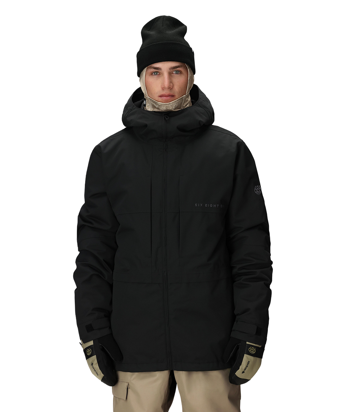 MENS SMARTY® 3-IN-1 FORM™ JACKET - BLACK