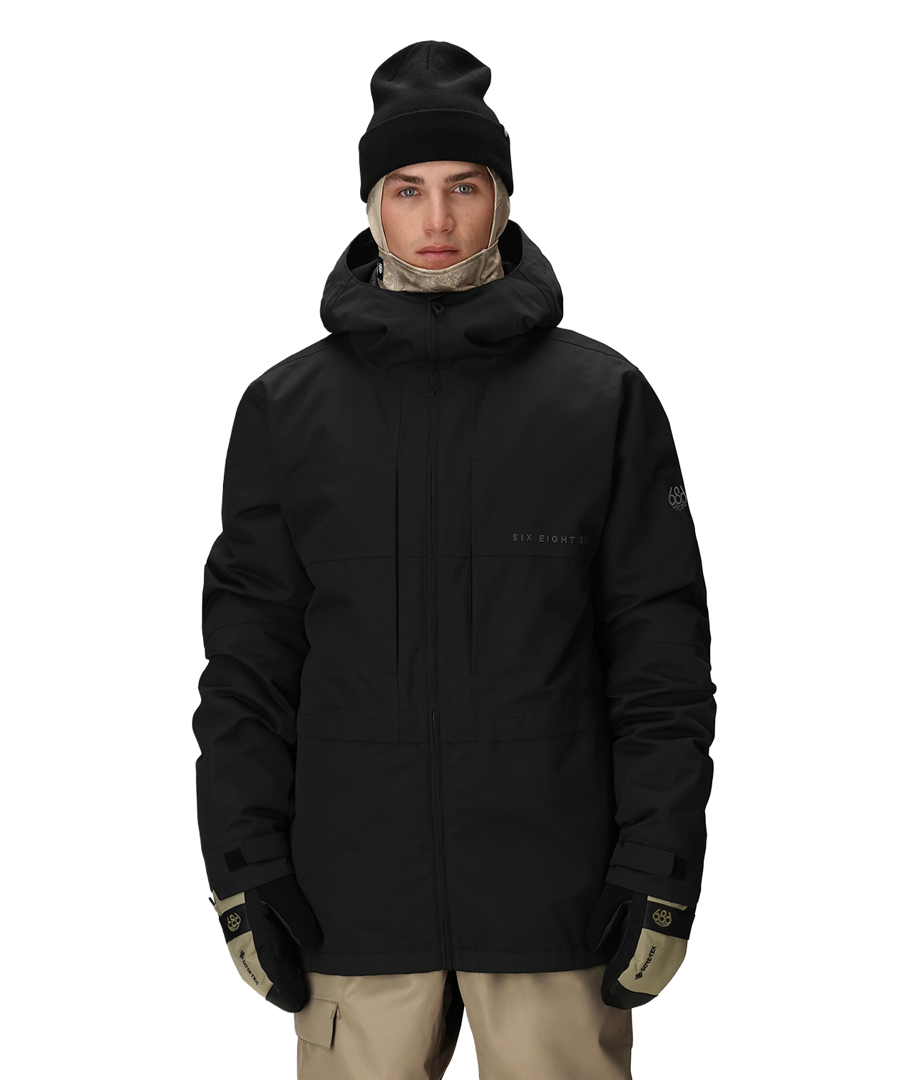 MENS SMARTY® 3-IN-1 FORM™ JACKET - BLACK