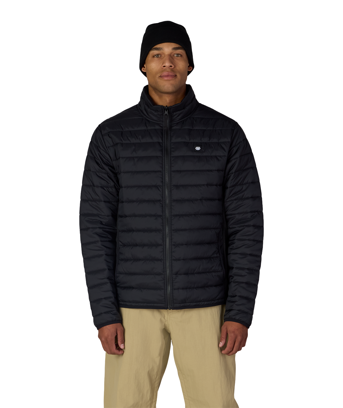 MENS SMARTY® 3-IN-1 FORM™ JACKET - BLACK