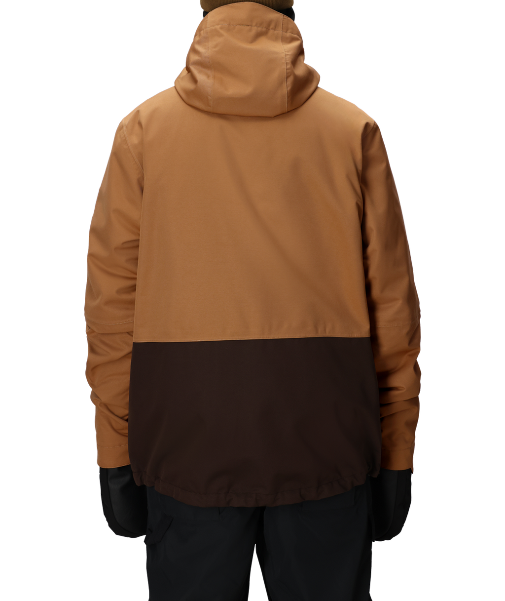 MENS SMARTY® 3-IN-1 FORM™ JACKET - CARAMEL COLORBLOCK