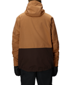 MENS SMARTY® 3-IN-1 FORM™ JACKET - CARAMEL COLORBLOCK