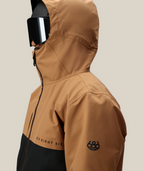 MENS SMARTY® 3-IN-1 FORM™ JACKET - CARAMEL COLORBLOCK