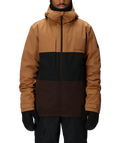 MENS SMARTY® 3-IN-1 FORM™ JACKET - CARAMEL COLORBLOCK