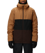 MENS SMARTY® 3-IN-1 FORM™ JACKET - CARAMEL COLORBLOCK