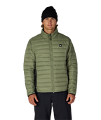 MENS SMARTY® 3-IN-1 FORM™ JACKET - FATIGUE GREEN COLORBLOCK