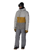 MENS SMARTY® 3-IN-1 FORM™ JACKET - LIGHT GREY COLORBLOCK