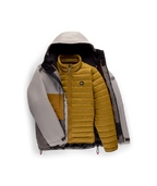 MENS SMARTY® 3-IN-1 FORM™ JACKET - LIGHT GREY COLORBLOCK