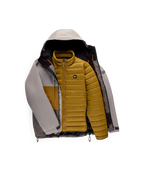 MENS SMARTY® 3-IN-1 FORM™ JACKET - LIGHT GREY COLORBLOCK
