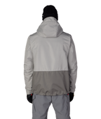 MENS SMARTY® 3-IN-1 FORM™ JACKET - LIGHT GREY COLORBLOCK
