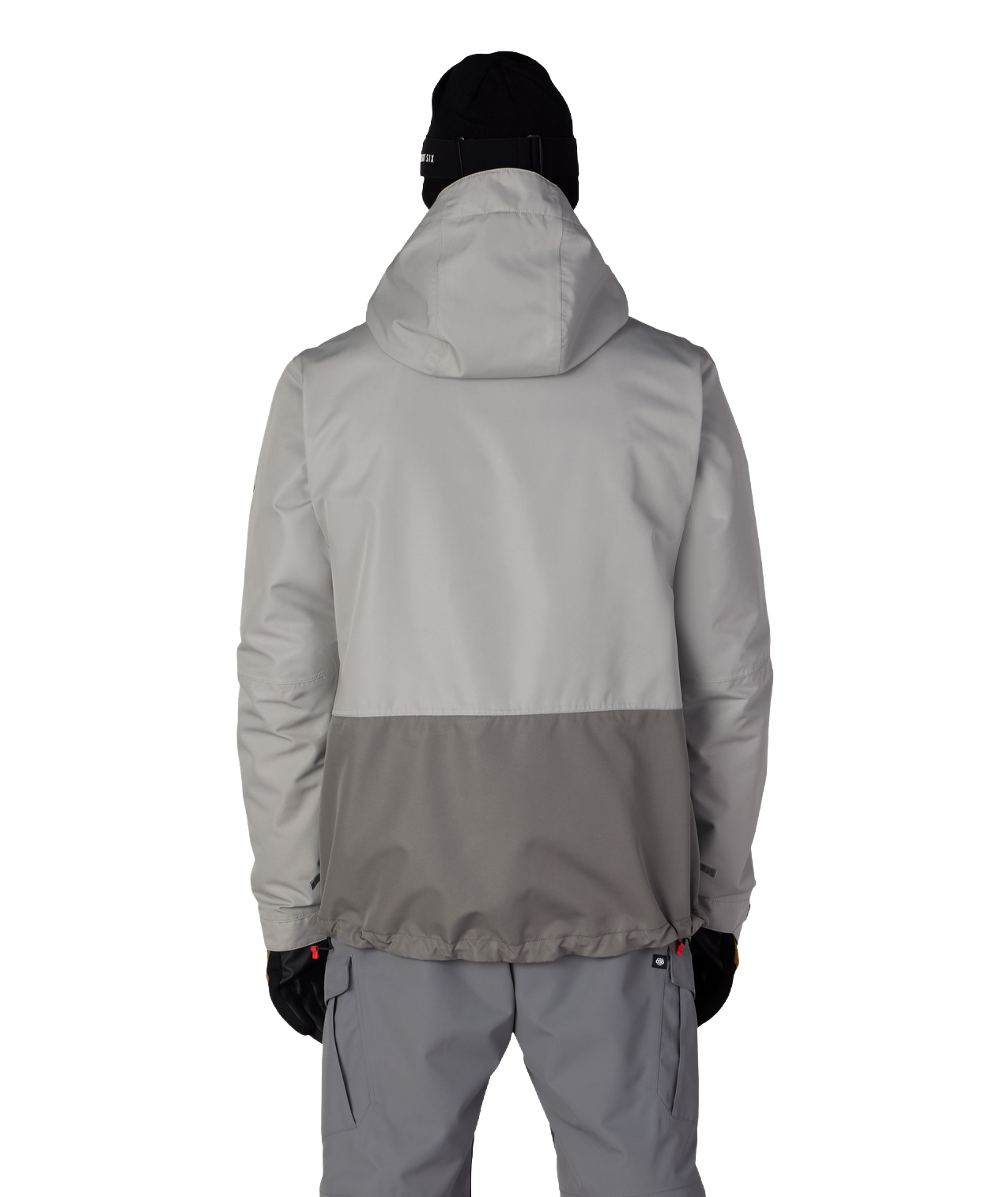 MENS SMARTY® 3-IN-1 FORM™ JACKET - LIGHT GREY COLORBLOCK