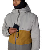 MENS SMARTY® 3-IN-1 FORM™ JACKET - LIGHT GREY COLORBLOCK