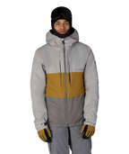 MENS SMARTY® 3-IN-1 FORM™ JACKET - LIGHT GREY COLORBLOCK