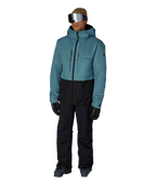 MENS SMARTY® 3-IN-1 FORM™ JACKET - PALE FIRN COLORBLOCK