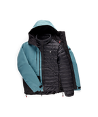 MENS SMARTY® 3-IN-1 FORM™ JACKET - PALE FIRN COLORBLOCK