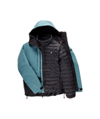 MENS SMARTY® 3-IN-1 FORM™ JACKET - PALE FIRN COLORBLOCK