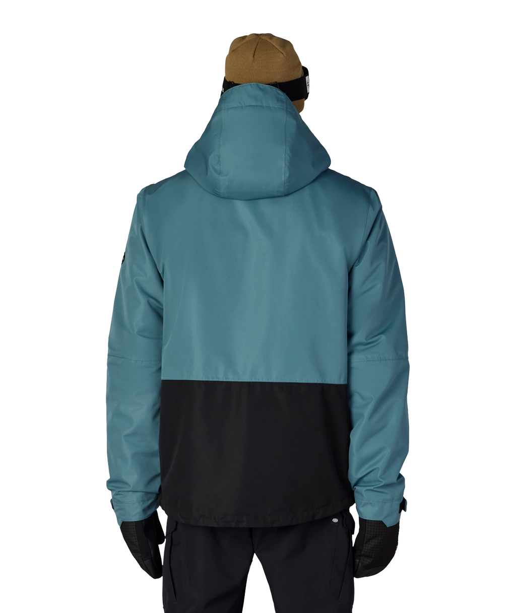 MENS SMARTY® 3-IN-1 FORM™ JACKET - PALE FIRN COLORBLOCK