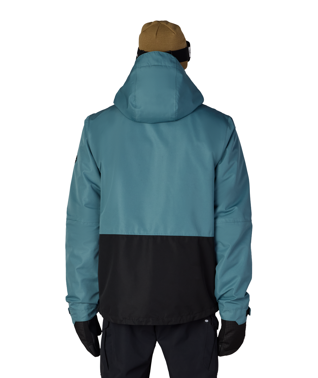MENS SMARTY® 3-IN-1 FORM™ JACKET - PALE FIRN COLORBLOCK