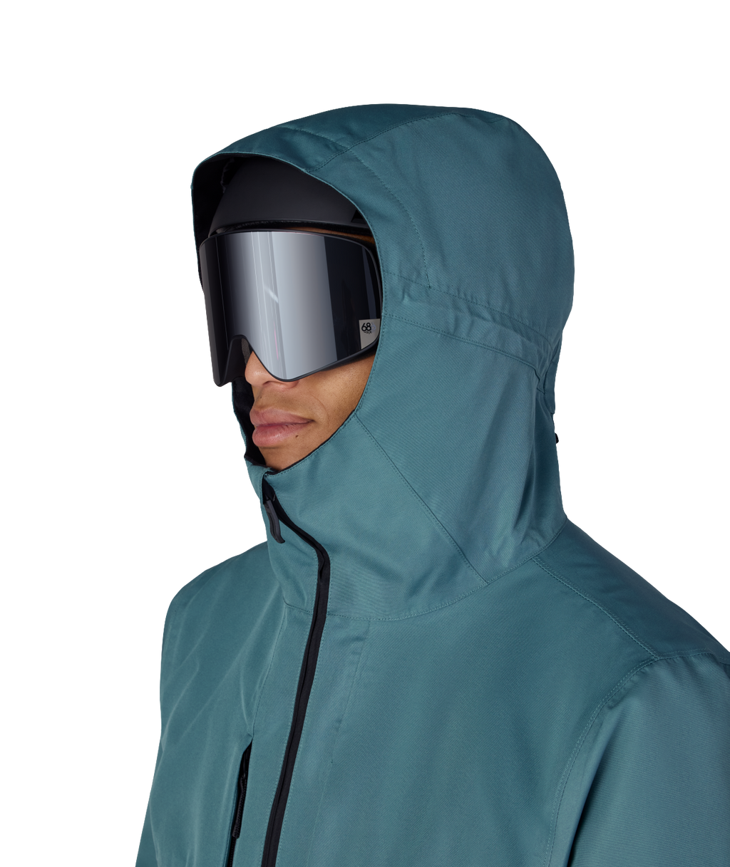 MENS SMARTY® 3-IN-1 FORM™ JACKET - PALE FIRN COLORBLOCK
