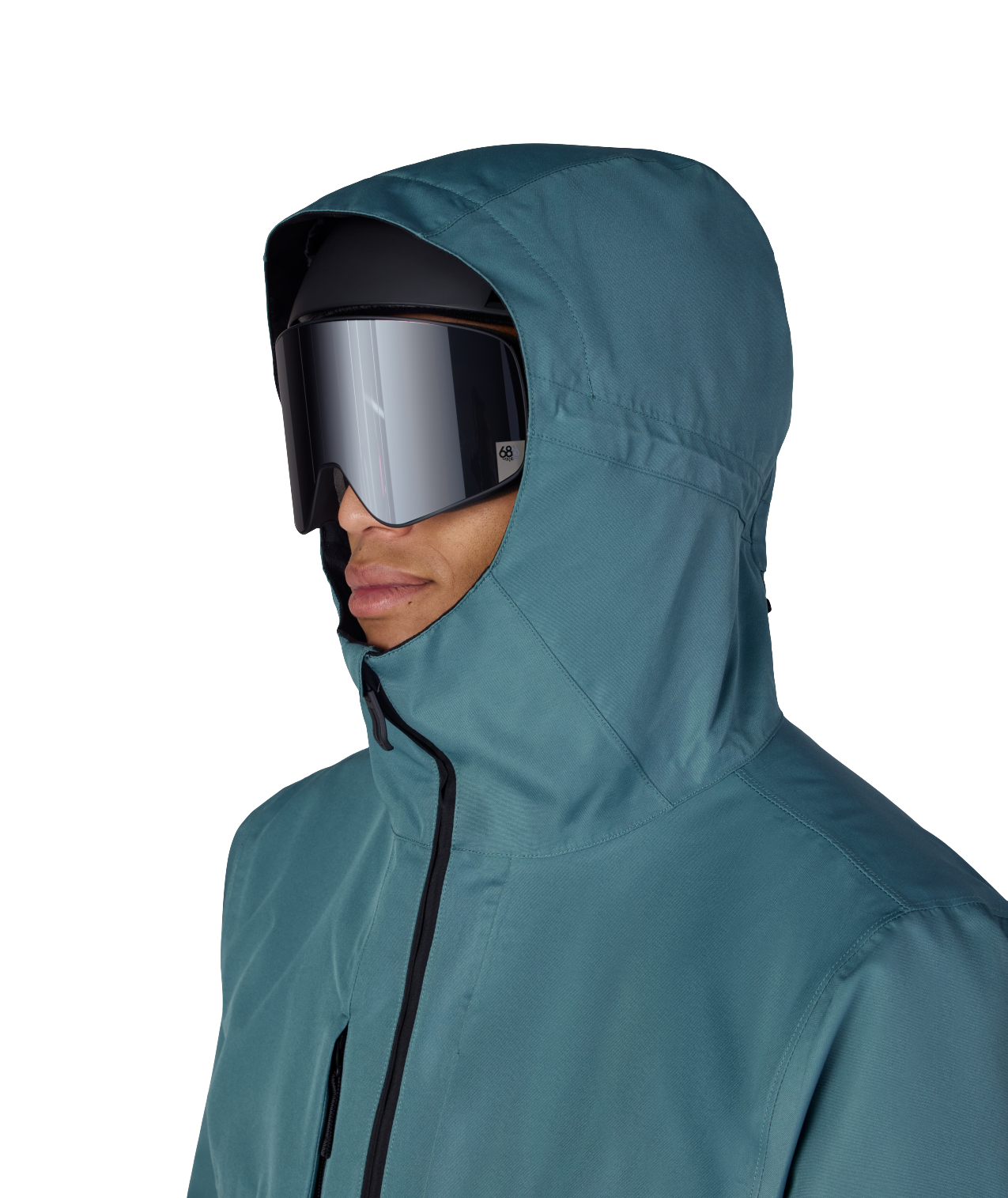 MENS SMARTY® 3-IN-1 FORM™ JACKET - PALE FIRN COLORBLOCK