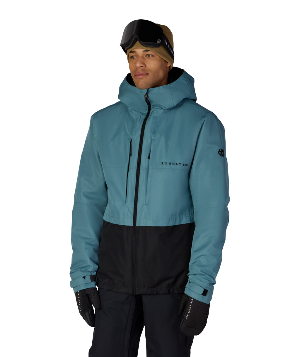 MENS SMARTY® 3-IN-1 FORM™ JACKET - PALE FIRN COLORBLOCK