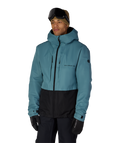 MENS SMARTY® 3-IN-1 FORM™ JACKET - PALE FIRN COLORBLOCK