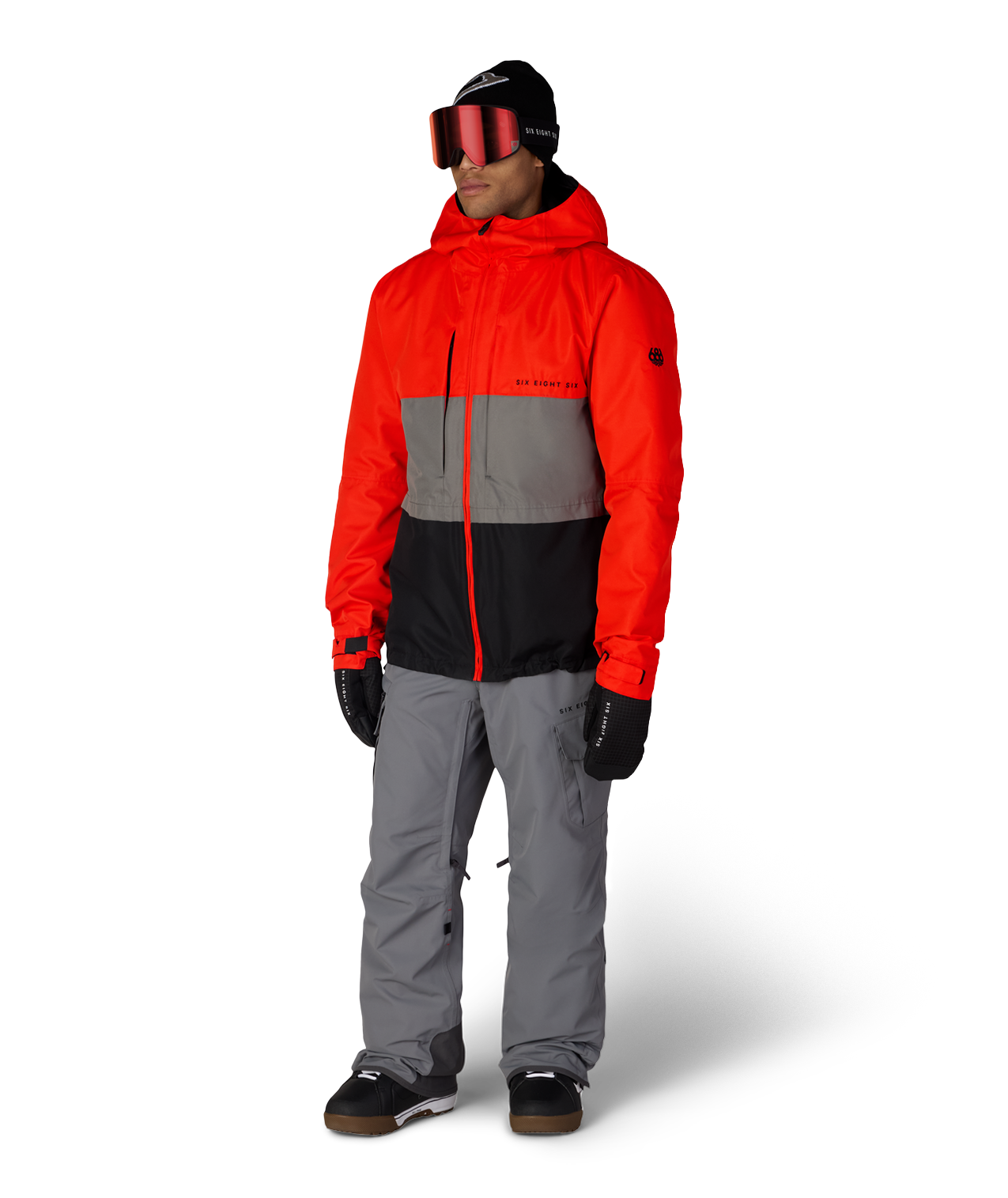MENS SMARTY® 3-IN-1 FORM™ JACKET - SOLAR COLORBLOCK
