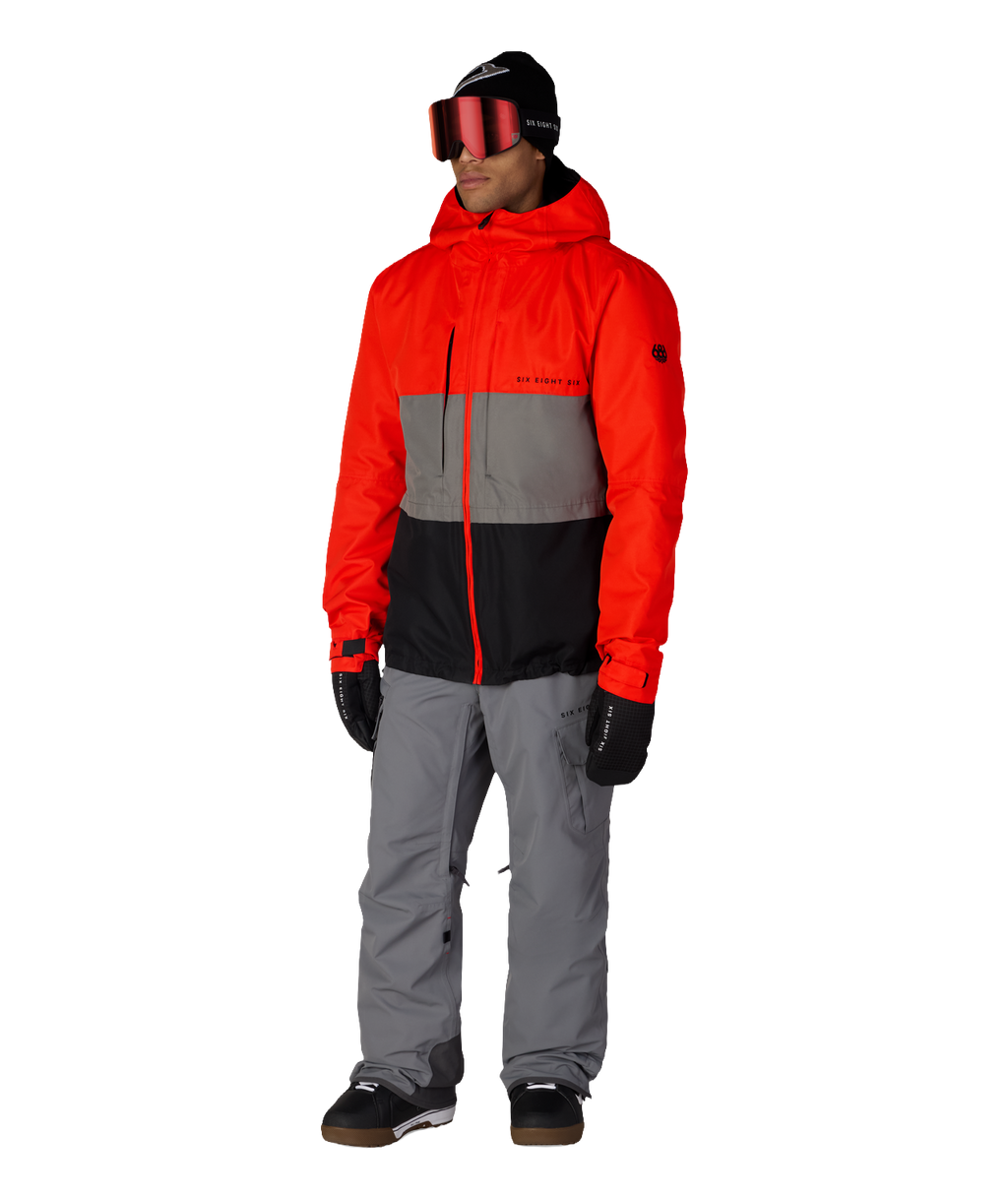 MENS SMARTY® 3-IN-1 FORM™ JACKET - SOLAR COLORBLOCK