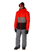 MENS SMARTY® 3-IN-1 FORM™ JACKET - SOLAR COLORBLOCK