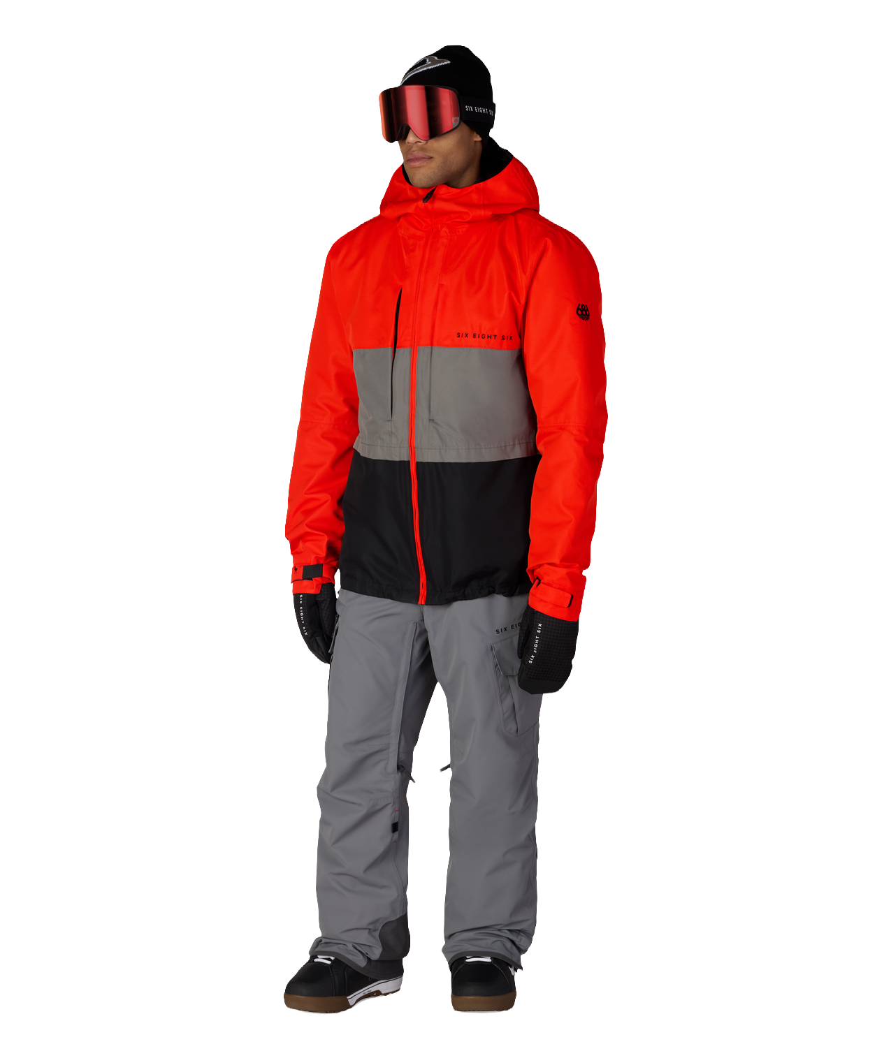 MENS SMARTY® 3-IN-1 FORM™ JACKET - SOLAR COLORBLOCK