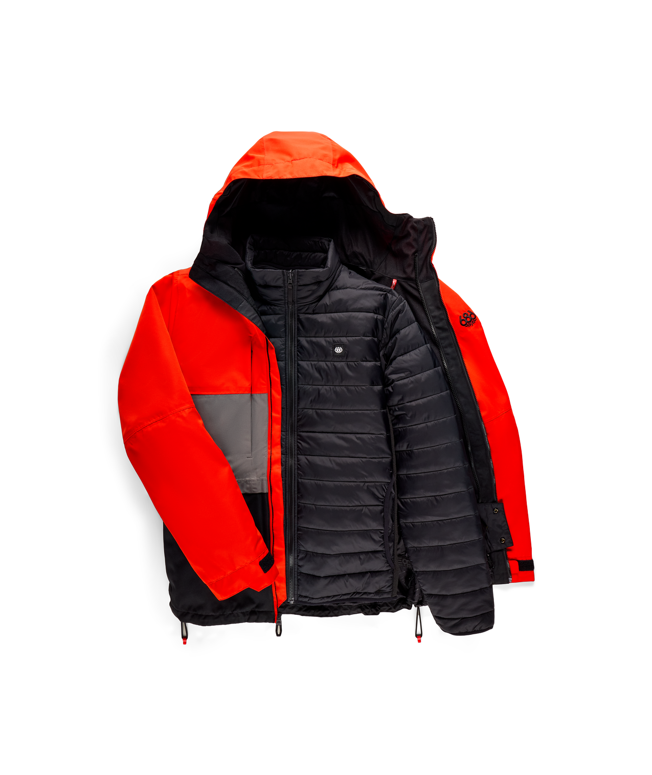 MENS SMARTY® 3-IN-1 FORM™ JACKET - SOLAR COLORBLOCK