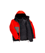 MENS SMARTY® 3-IN-1 FORM™ JACKET - SOLAR COLORBLOCK