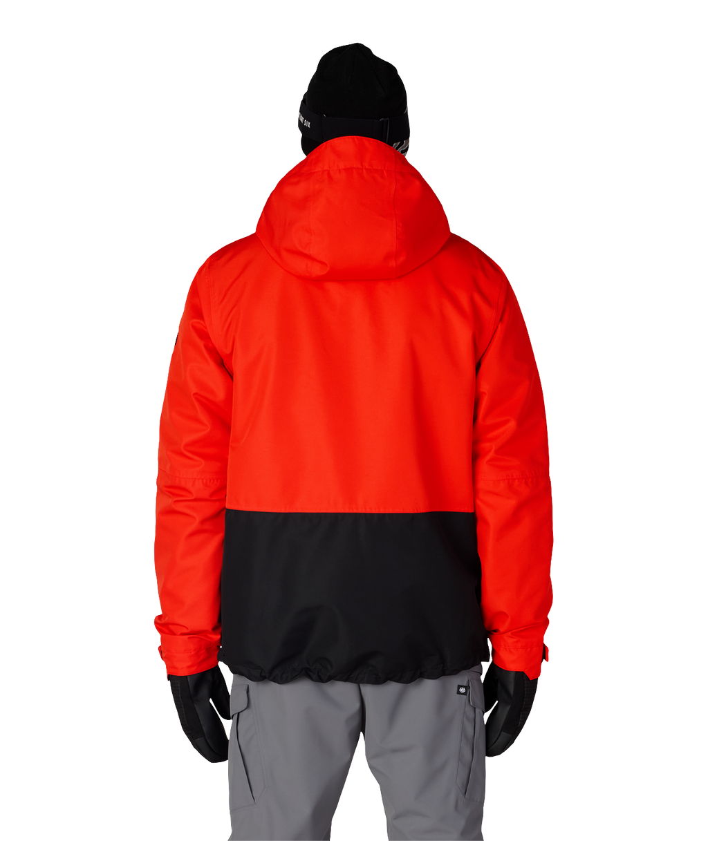 MENS SMARTY® 3-IN-1 FORM™ JACKET - SOLAR COLORBLOCK