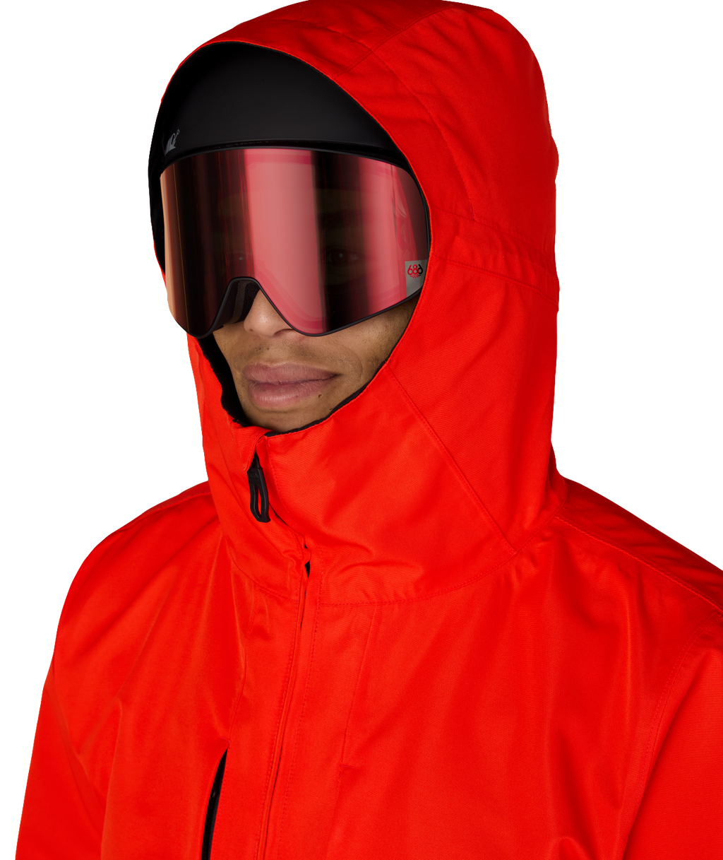 MENS SMARTY® 3-IN-1 FORM™ JACKET - SOLAR COLORBLOCK