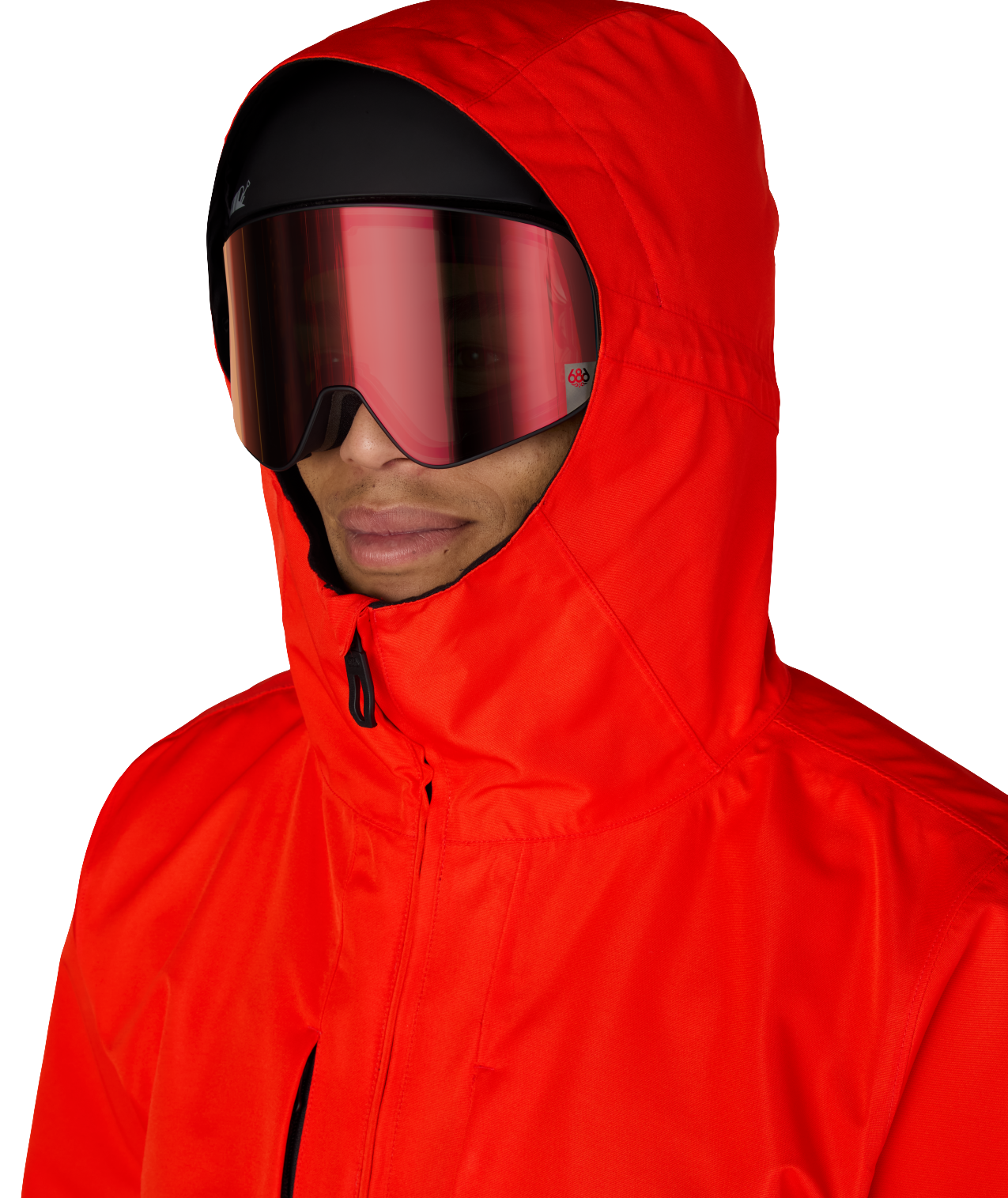 MENS SMARTY® 3-IN-1 FORM™ JACKET - SOLAR COLORBLOCK