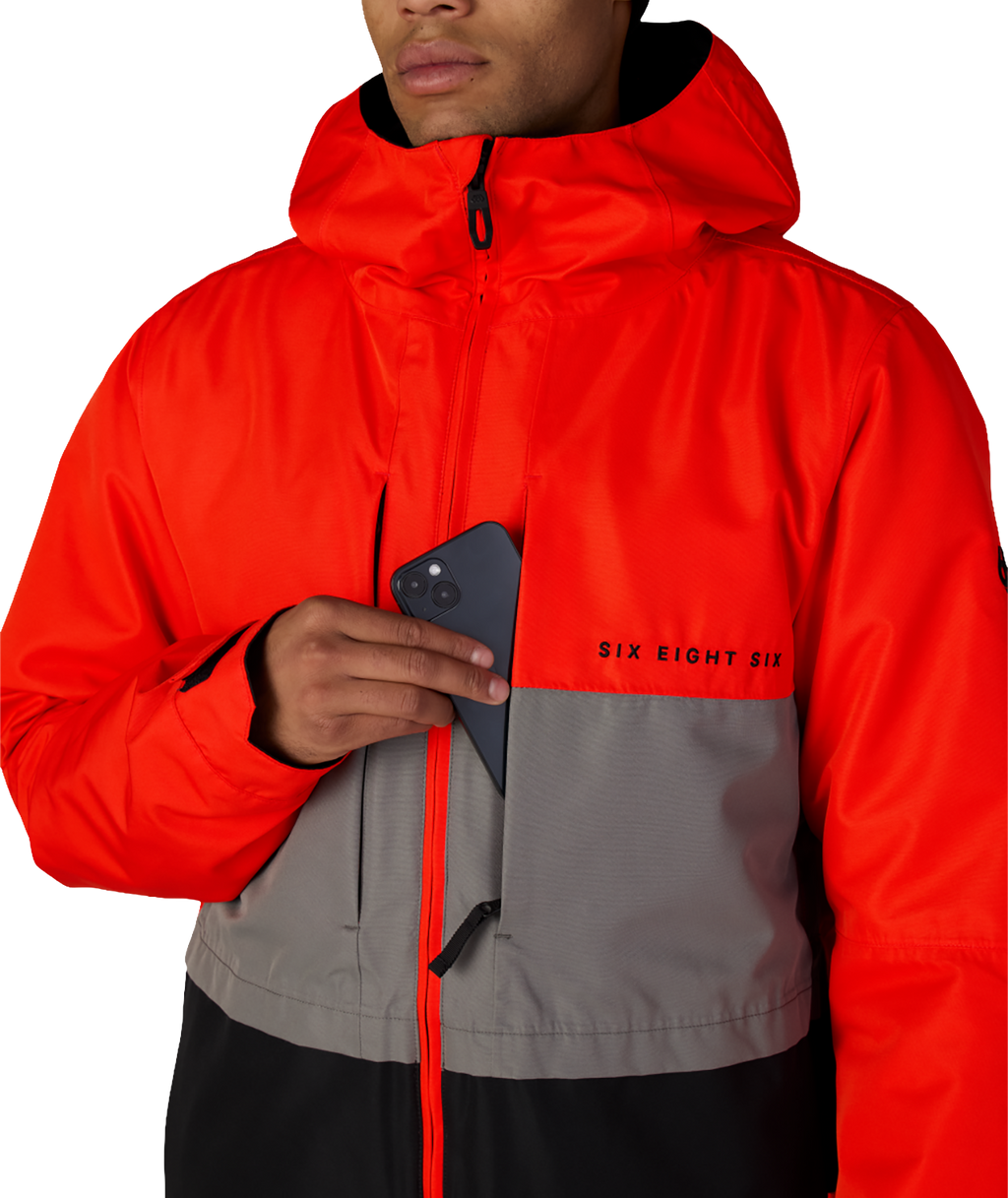 MENS SMARTY® 3-IN-1 FORM™ JACKET - SOLAR COLORBLOCK