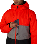 MENS SMARTY® 3-IN-1 FORM™ JACKET - SOLAR COLORBLOCK