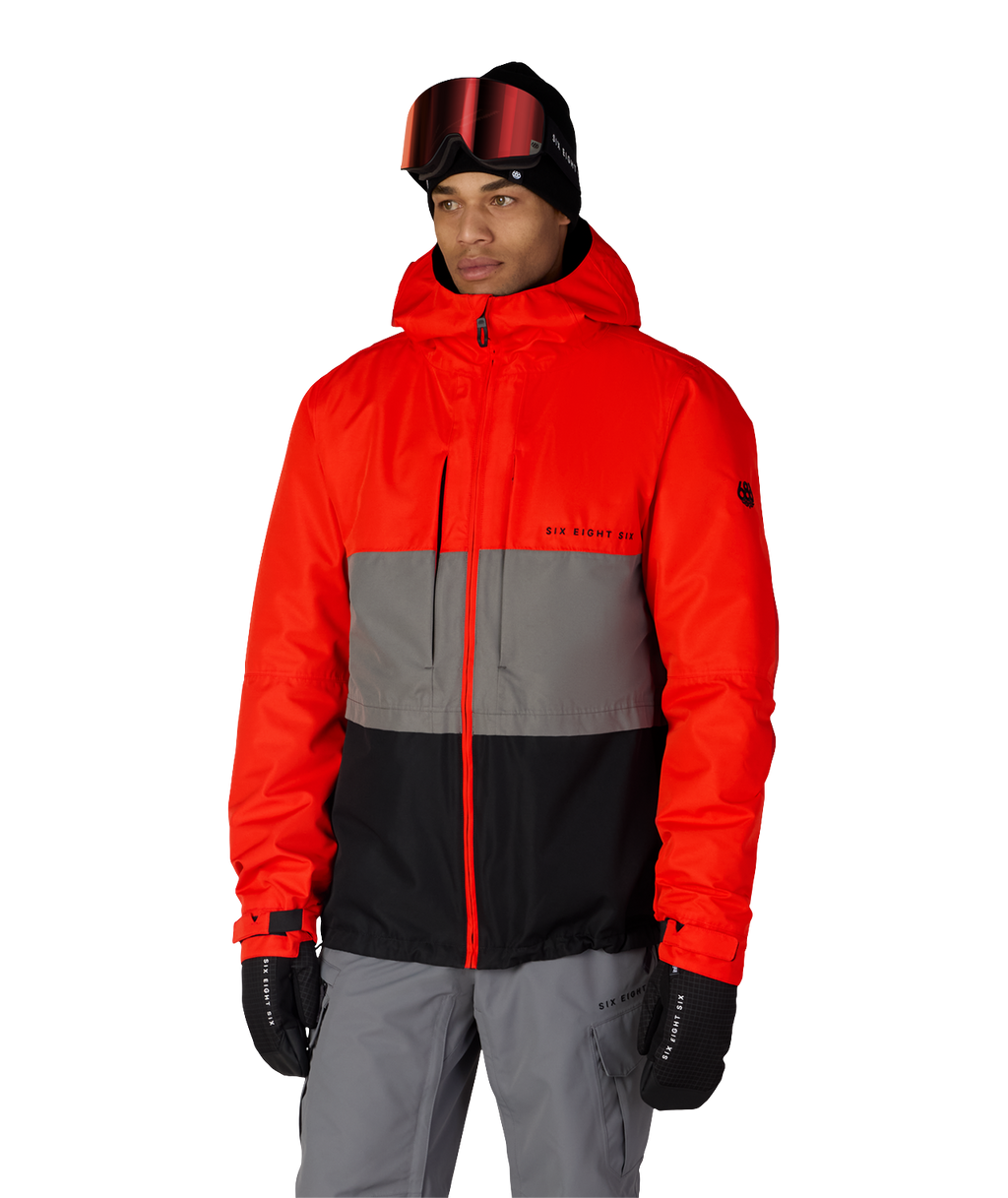 MENS SMARTY® 3-IN-1 FORM™ JACKET - SOLAR COLORBLOCK