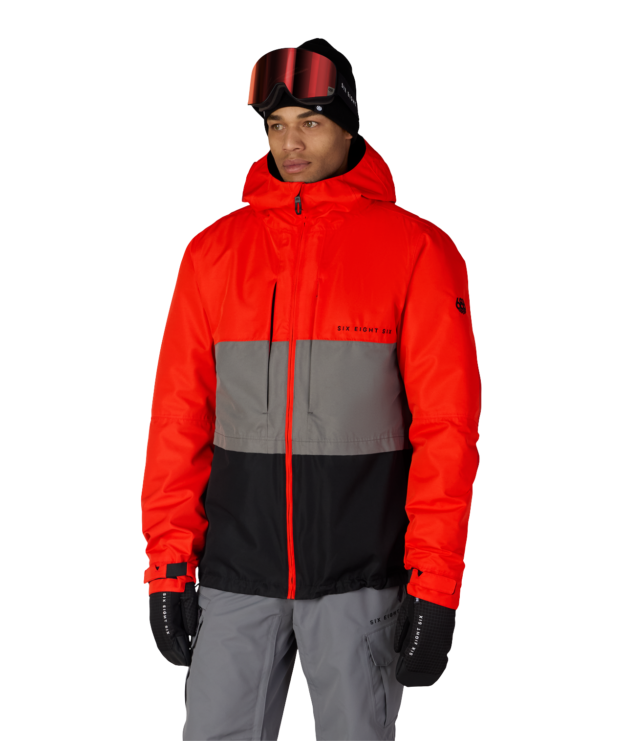 MENS SMARTY® 3-IN-1 FORM™ JACKET - SOLAR COLORBLOCK