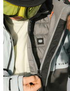 MENS SMARTY® 3-IN-1 FORM™ JACKET - WHITE COLORBLOCK