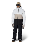 MENS SMARTY® 3-IN-1 FORM™ JACKET - WHITE COLORBLOCK
