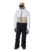 MENS SMARTY® 3-IN-1 FORM™ JACKET - WHITE COLORBLOCK