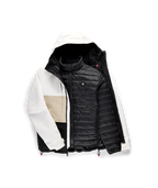 MENS SMARTY® 3-IN-1 FORM™ JACKET - WHITE COLORBLOCK