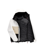 MENS SMARTY® 3-IN-1 FORM™ JACKET - WHITE COLORBLOCK
