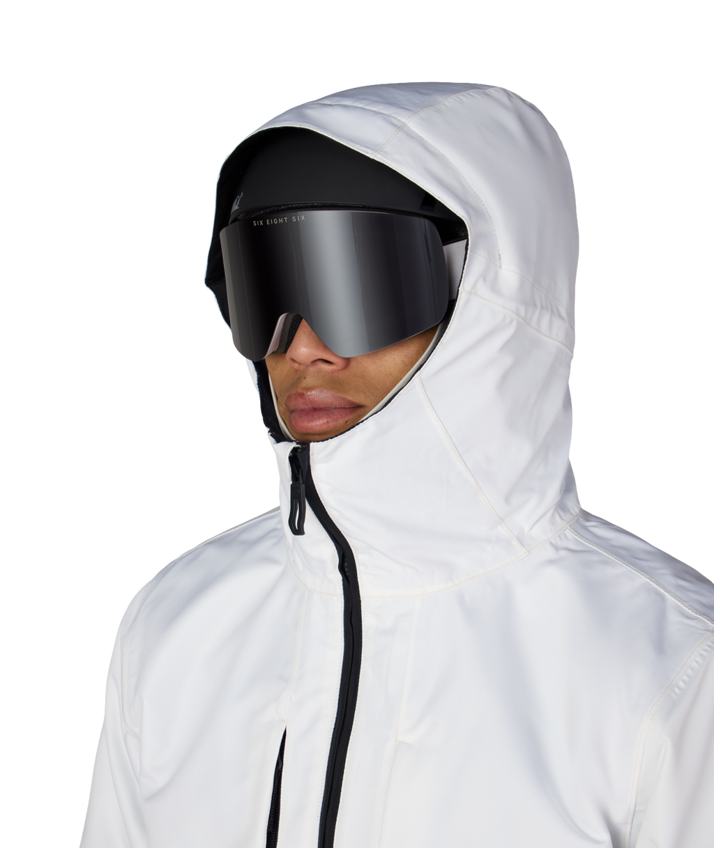 MENS SMARTY® 3-IN-1 FORM™ JACKET - WHITE COLORBLOCK
